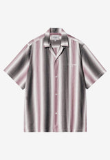 Carhartt Wip Dashner Short-Sleeved Stripe Shirt  Multicolor I0345402UT.XX_80544
