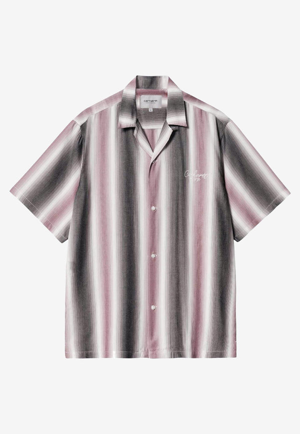 Carhartt Wip Dashner Short-Sleeved Stripe Shirt  Multicolor I0345402UT.XX_80544