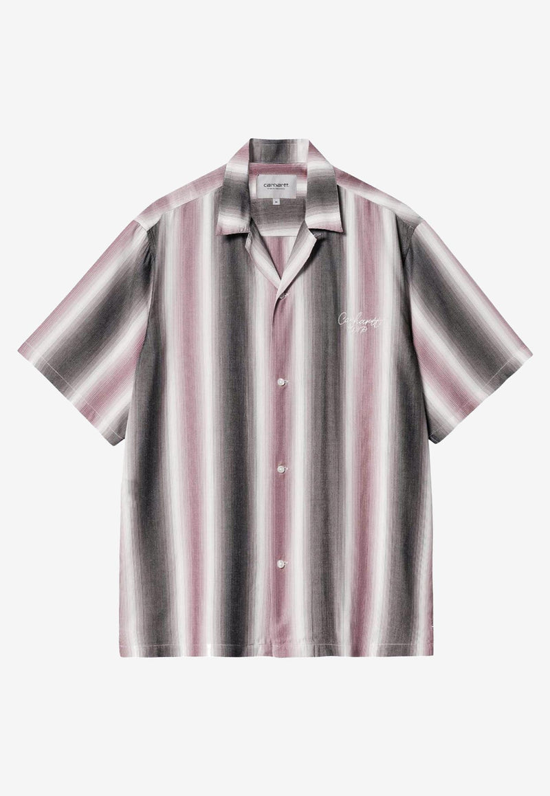 Carhartt Wip Dashner Short-Sleeved Stripe Shirt  Multicolor I0345402UT.XX_80544