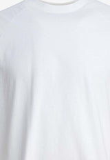 Goldwin Helicoid Crewneck T-shirt White GZ65108QUARTZ WHITE_80809