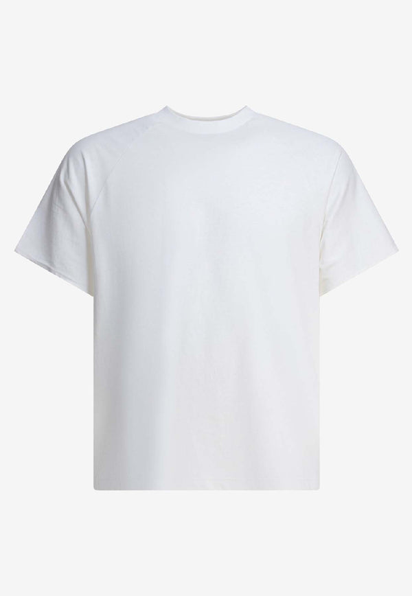 Goldwin Helicoid Crewneck T-shirt White GZ65108QUARTZ WHITE_80809