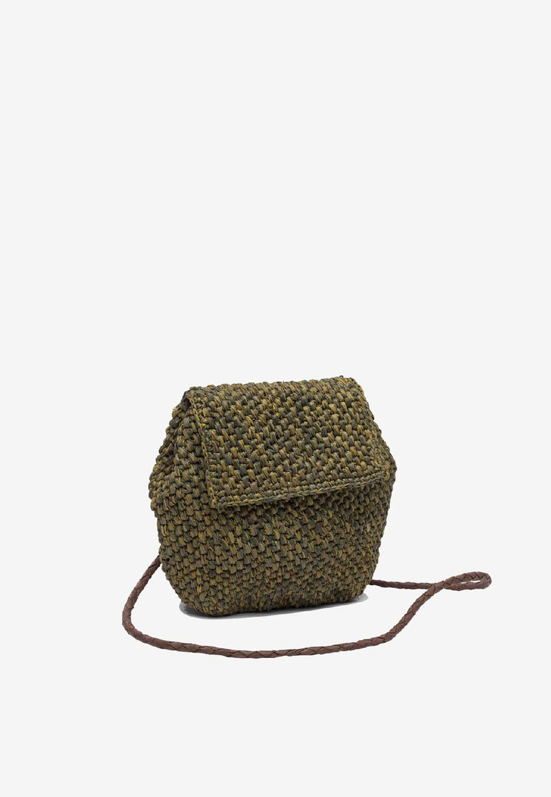 IBELIV Flap Clutch Bag Green ZAZSAVANE_80443