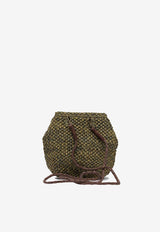 IBELIV Flap Clutch Bag Green ZAZSAVANE_80443