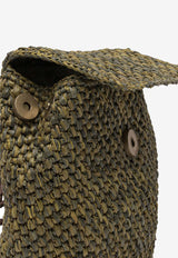 IBELIV Flap Clutch Bag Green ZAZSAVANE_80443