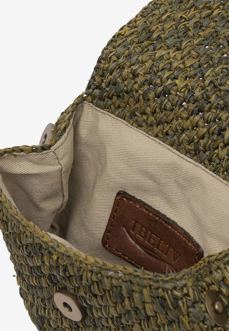 IBELIV Flap Clutch Bag Green ZAZSAVANE_80443