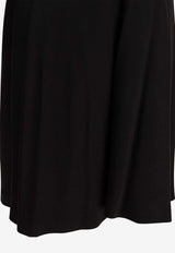 Loewe Flamenco Halterneck Mini Dress Black S359Y09XH4BLACK_78516