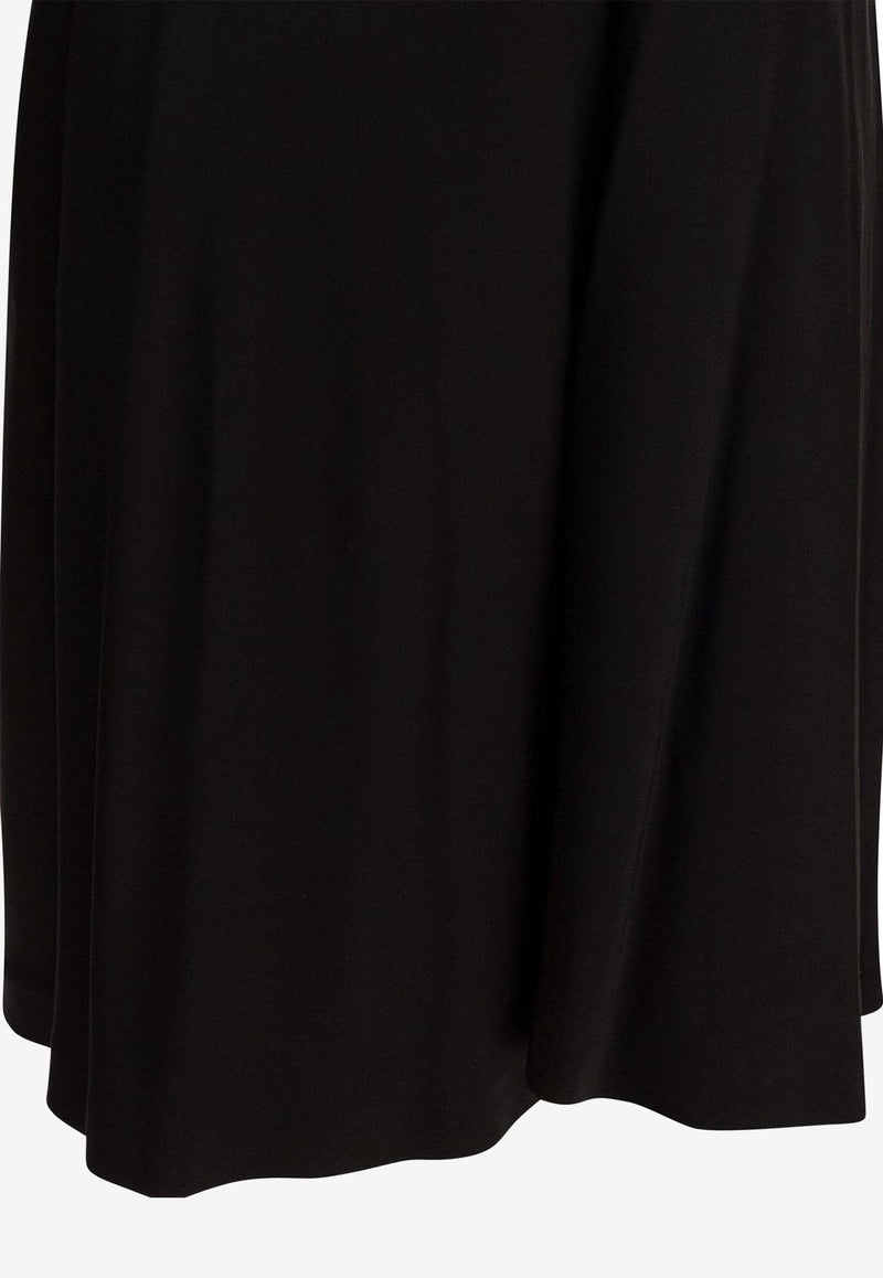 Loewe Flamenco Halterneck Mini Dress Black S359Y09XH4BLACK_78516