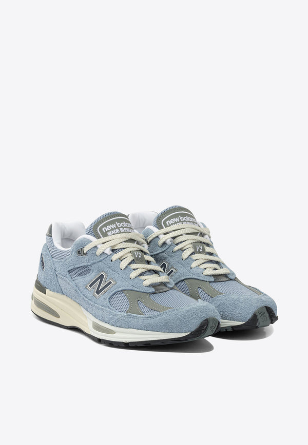 Shop New Balance 991V2 Grounded Pastels Sneakers  online on THAHAB.COM. Discover the latest luxury clothing, shoes and bags collections from New Balance and more designer brands at the best price with worldwide fast delivery.
