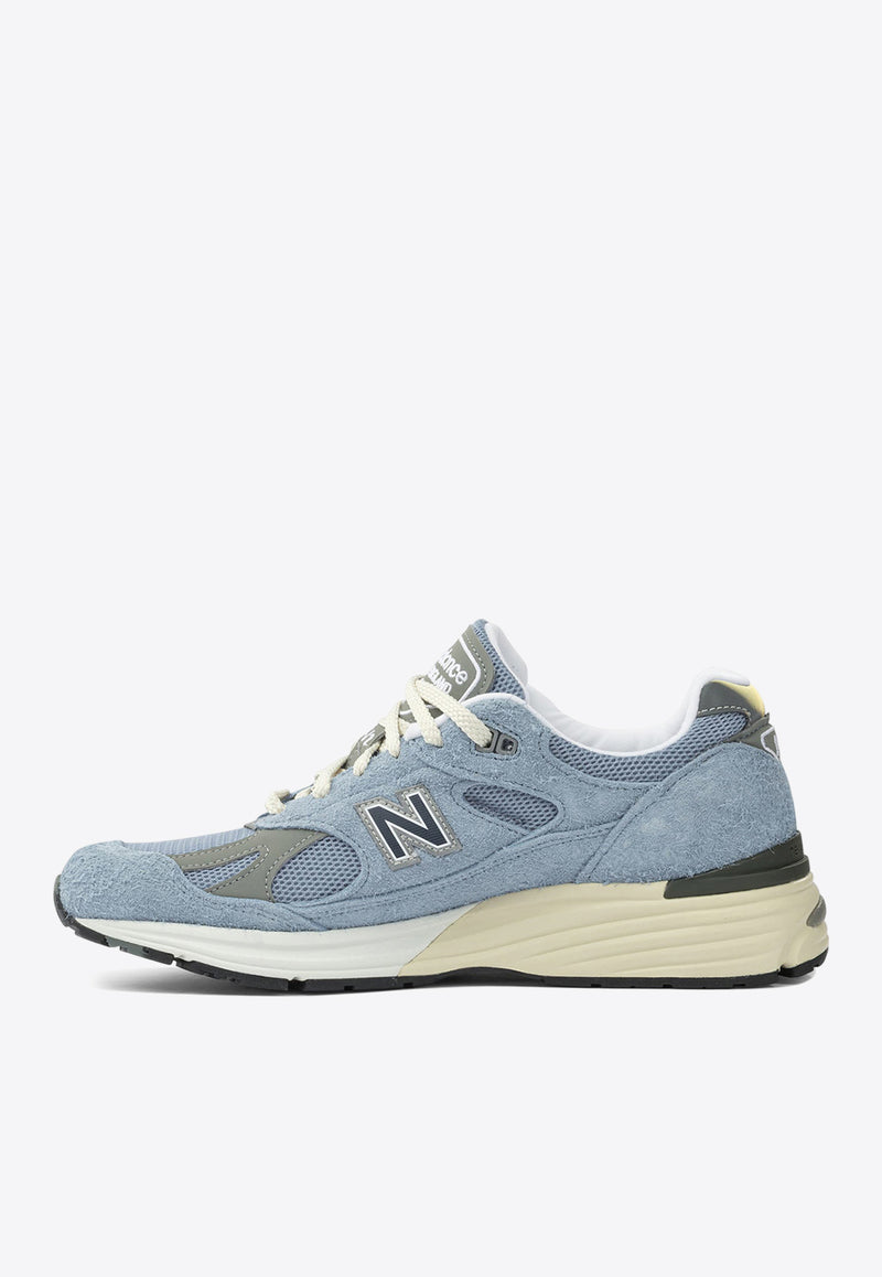 Shop New Balance 991V2 Grounded Pastels Sneakers  online on THAHAB.COM. Discover the latest luxury clothing, shoes and bags collections from New Balance and more designer brands at the best price with worldwide fast delivery.