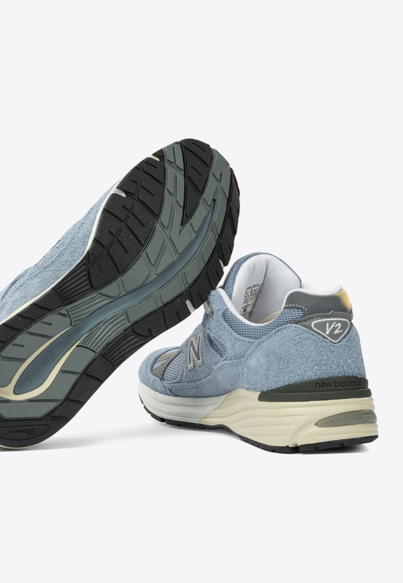 Shop New Balance 991V2 Grounded Pastels Sneakers  online on THAHAB.COM. Discover the latest luxury clothing, shoes and bags collections from New Balance and more designer brands at the best price with worldwide fast delivery.