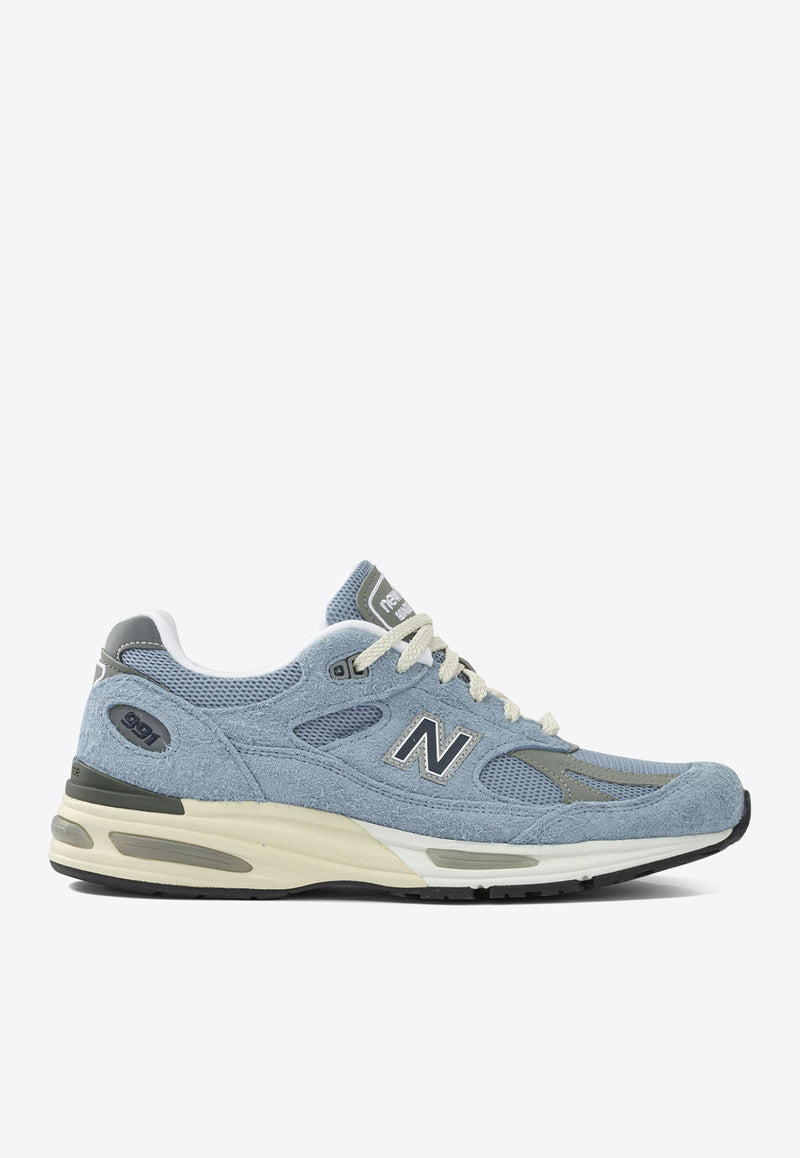 Shop New Balance 991V2 Grounded Pastels Sneakers  online on THAHAB.COM. Discover the latest luxury clothing, shoes and bags collections from New Balance and more designer brands at the best price with worldwide fast delivery.