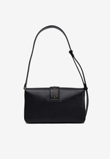 PINKO Medium Classic Love Shoulder Bag Black 104524A0QOZ99Q_78229