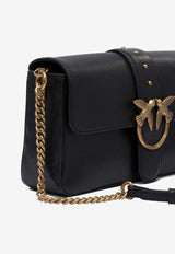 PINKO Medium Classic Love Shoulder Bag Black 104524A0QOZ99Q_78229