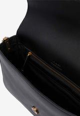 PINKO Medium Classic Love Shoulder Bag Black 104524A0QOZ99Q_78229