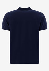 Polo Ralph Lauren Logo Embroidered Polo T-shirt Blue 710782592008NEWPORT NAVY/C3870_77068