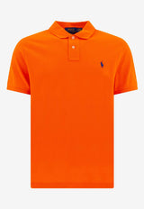 Polo Ralph Lauren Pique Polo T-shirt  Orange 710782592024SAILING ORANGE/C7318_77064