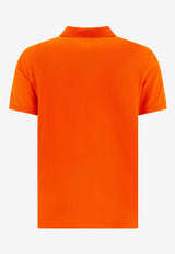 Polo Ralph Lauren Pique Polo T-shirt  Orange 710782592024SAILING ORANGE/C7318_77064