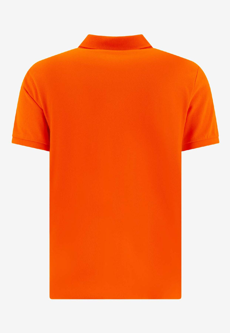 Polo Ralph Lauren Pique Polo T-shirt  Orange 710782592024SAILING ORANGE/C7318_77064