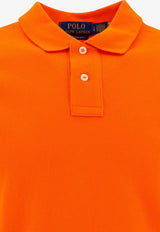 Polo Ralph Lauren Pique Polo T-shirt  Orange 710782592024SAILING ORANGE/C7318_77064