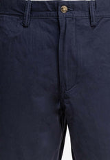Polo Ralph Lauren Stretch Chino Shorts Blue 710799213005NAUTICAL INK_80084
