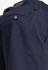 Polo Ralph Lauren Stretch Chino Shorts Blue 710799213005NAUTICAL INK_80084