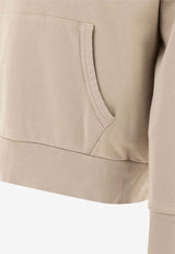 Polo Ralph Lauren Logo Embroidered Hooded Sweatshirt Taupe 710916690029STONEWARE GREY_76904