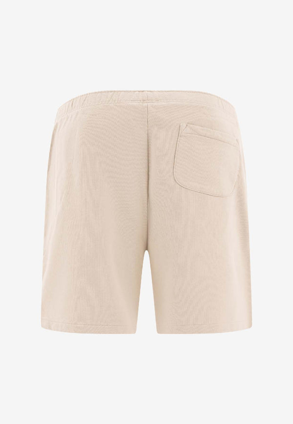 Polo Ralph Lauren Pony Track Shorts  Gray 710934602013STONEWARE GREY_76916