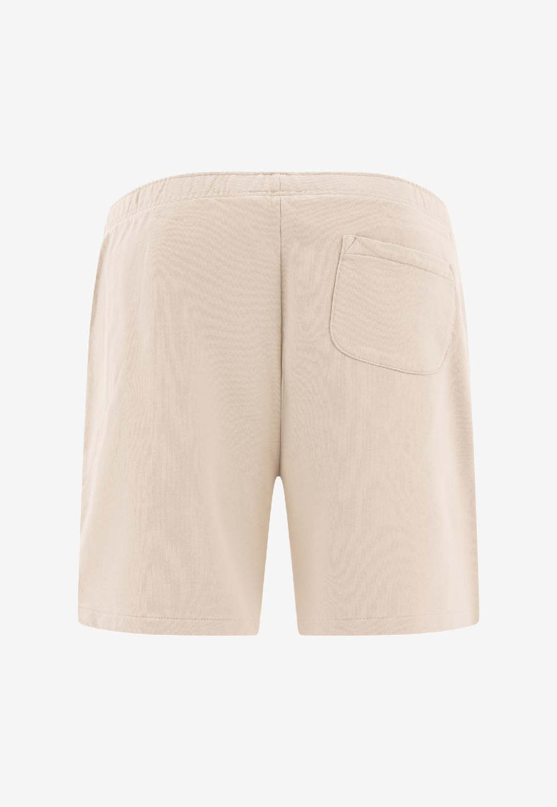 Polo Ralph Lauren Pony Track Shorts  Gray 710934602013STONEWARE GREY_76916