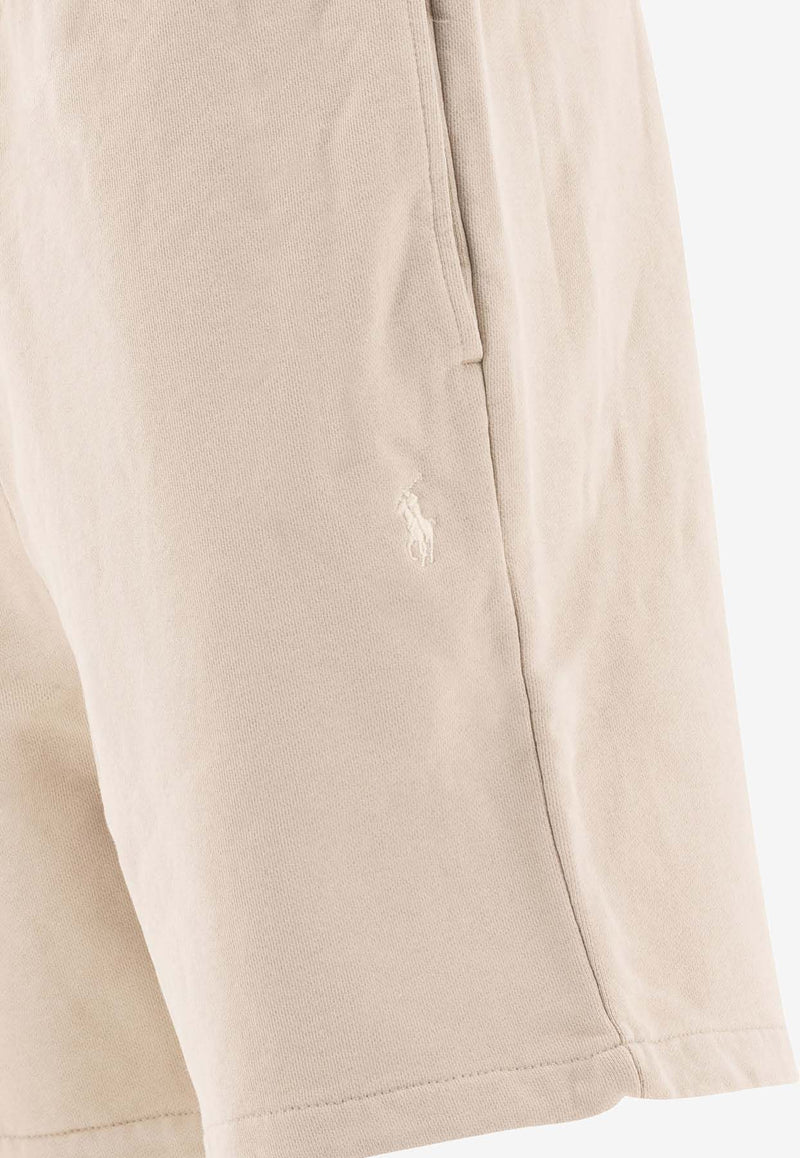 Polo Ralph Lauren Pony Track Shorts  Gray 710934602013STONEWARE GREY_76916