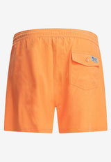 Polo Ralph Lauren Traveler Swim Shorts  Orange 710969031010KEY WEST ORANDE_80900