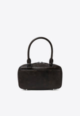 Self-Portrait Bow Embellished Handbag Black RS25-301-BBLACK_75586