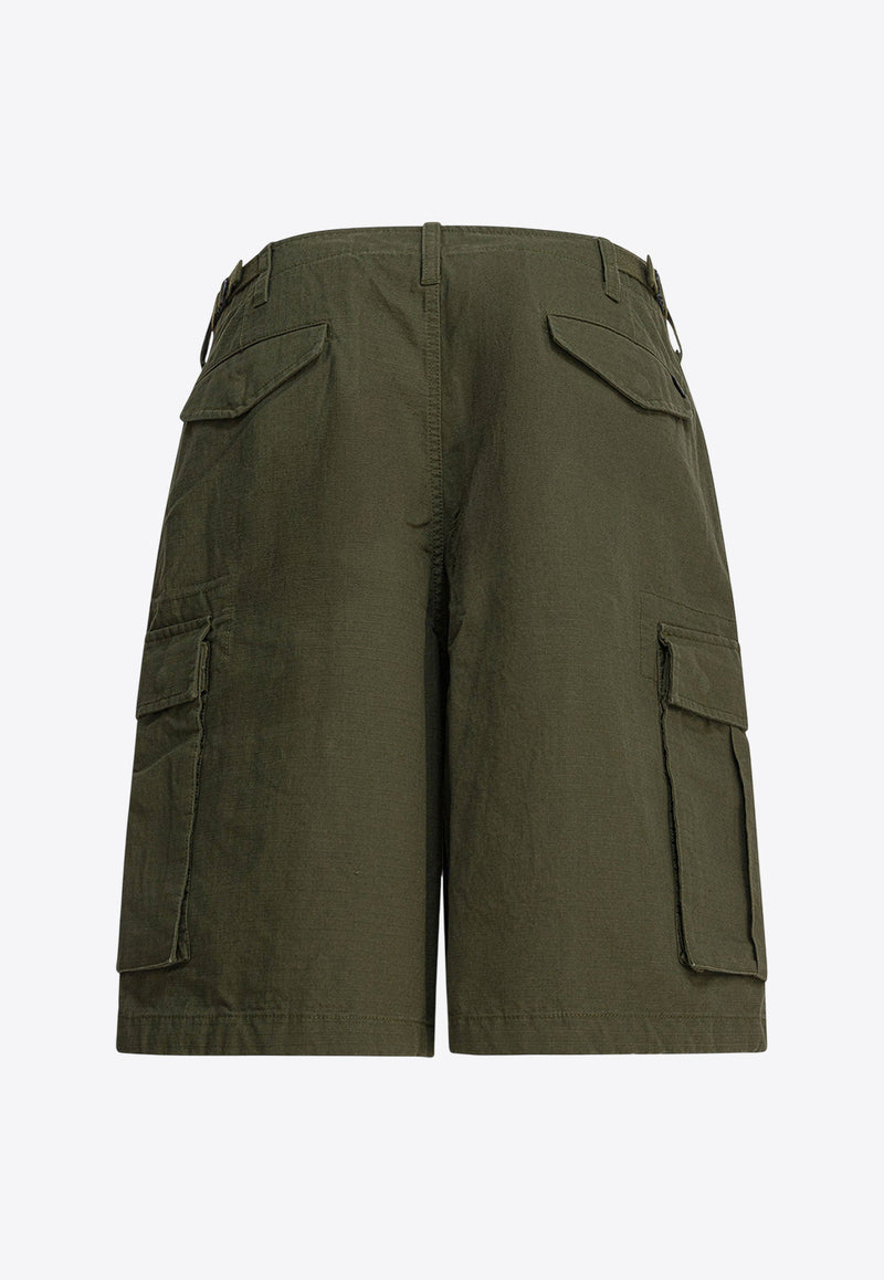Stüssy Ripstop Cargo Shorts Green 1123382726 OLIVE GREEN_82343