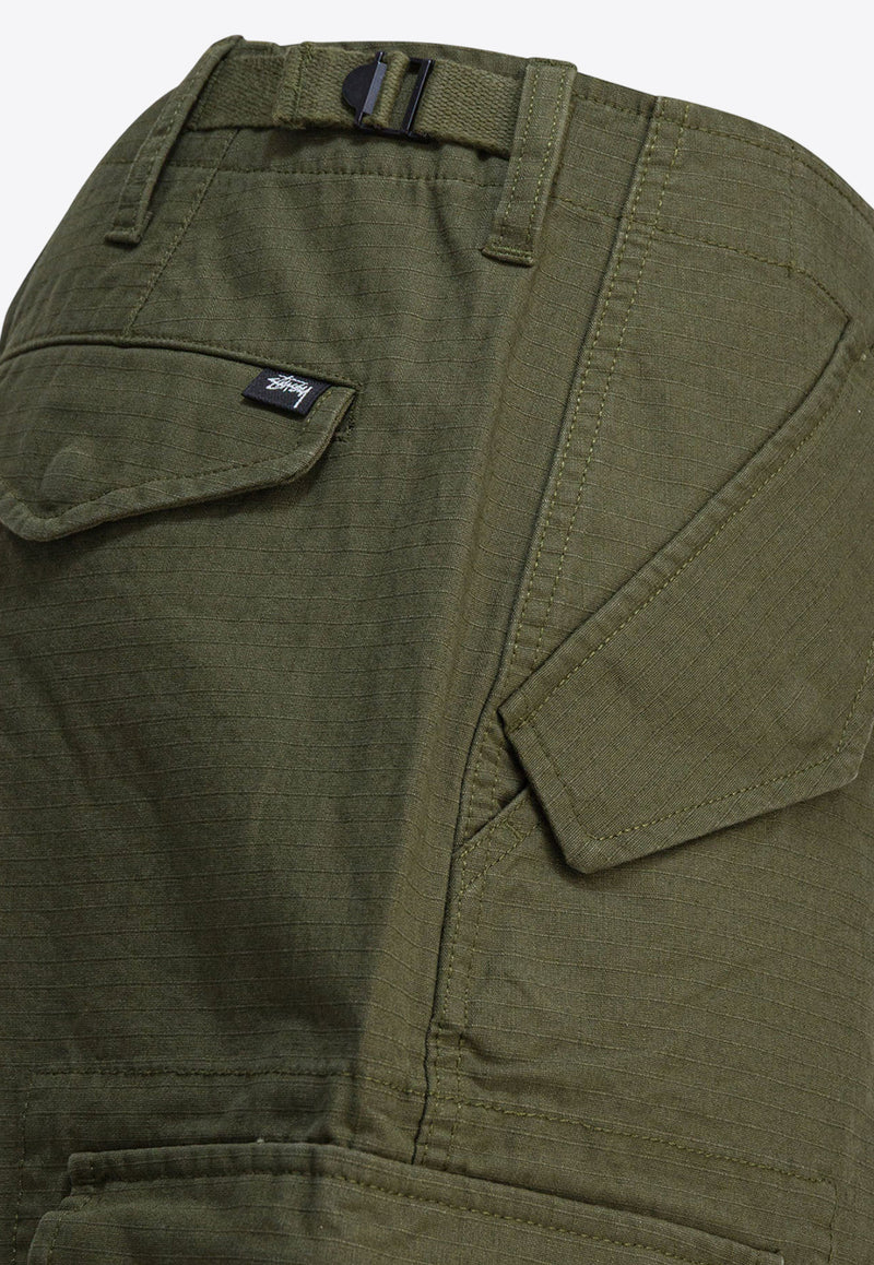 Stüssy Ripstop Cargo Shorts Green 1123382726 OLIVE GREEN_82343