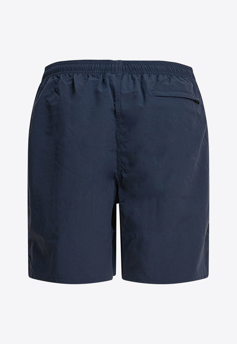 Stüssy Water Stock Swim Shorts Blue 113155N0806 NAVY_82382