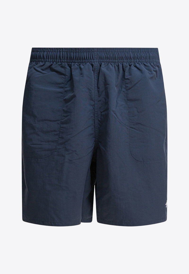 Stüssy Water Stock Swim Shorts Blue 113155N0806 NAVY_82382