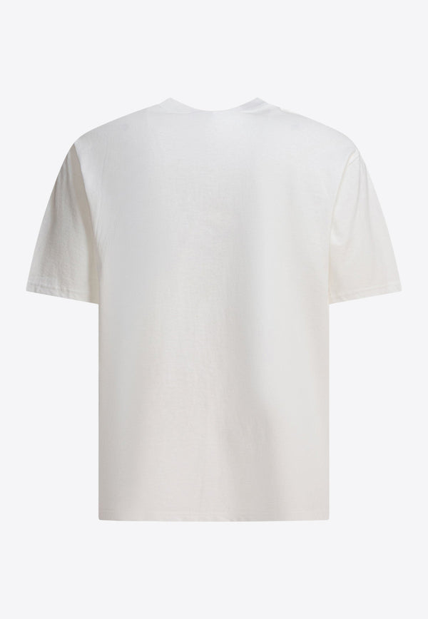 Stüssy Berries Print T-shirt White 19051081201 WHITE_82339