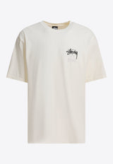 Stüssy Look Beyond Printed T-shirt Beige 19051111002 NATURAL_82352