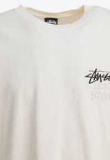 Stüssy Look Beyond Printed T-shirt Beige 19051111002 NATURAL_82352