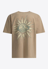 Stüssy Look Beyond Printed T-shirt Beige 19051112727 ELM_82194