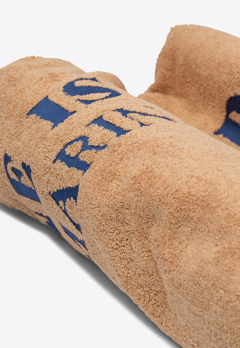 Shop Stone Island Logo Lettering Beach Towel online on THAHAB.COM. Discover the latest luxury clothing, shoes and bags collections from Stone Island and more designer brands at the best price with worldwide fast delivery.