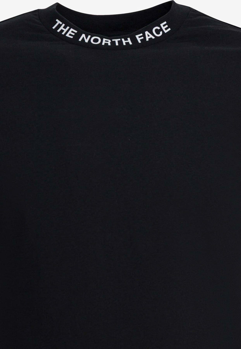 The North Face Zumu Crewneck T-shirt Black NF0A87DDJK31_ef81becf-76ed-4710-8a4b-3346e7647059