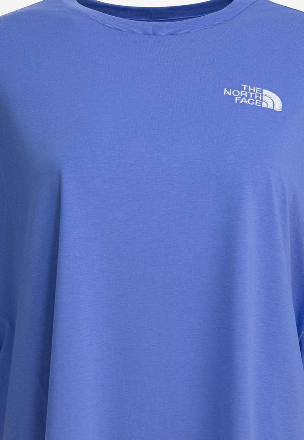 The North Face Zumu Crewneck T-shirt Blue NF0A87NF0YI1_4c5d8d3d-1a42-4d26-9ee9-3ccec7b7bb7a