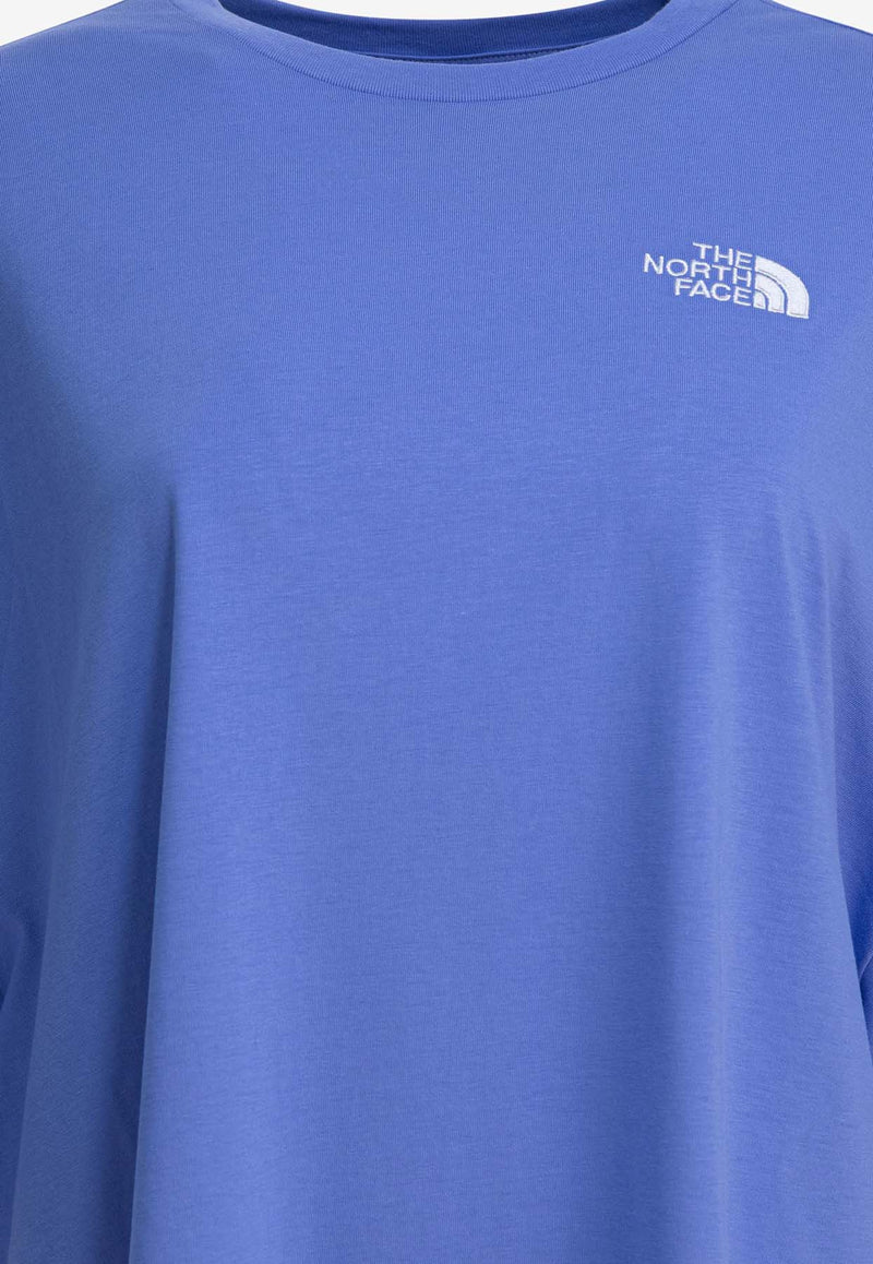 The North Face Zumu Crewneck T-shirt Blue NF0A87NF0YI1_4c5d8d3d-1a42-4d26-9ee9-3ccec7b7bb7a