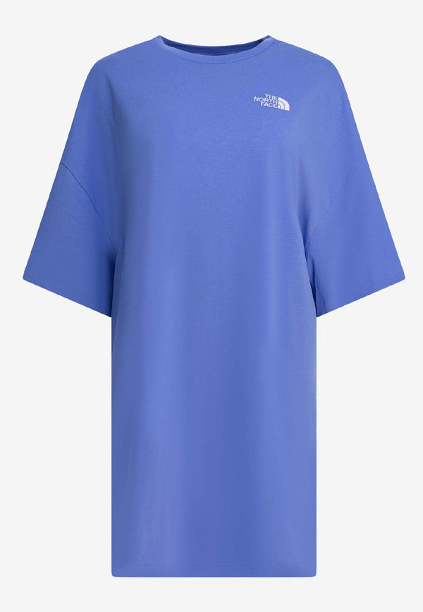 The North Face Zumu Crewneck T-shirt Blue NF0A87NF0YI1_4c5d8d3d-1a42-4d26-9ee9-3ccec7b7bb7a