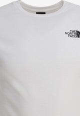 The North Face Vertical SS T-shirt White NF0A89FPFN41_38d920ed-e5d3-484d-b76a-4a7890afc22b
