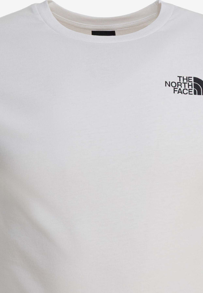 The North Face Vertical SS T-shirt White NF0A89FPFN41_38d920ed-e5d3-484d-b76a-4a7890afc22b