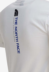 The North Face Vertical SS T-shirt White NF0A89FPFN41_38d920ed-e5d3-484d-b76a-4a7890afc22b
