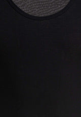 Tom Ford Sleeveless Crewneck T-shirt Black T4D101210002_81419