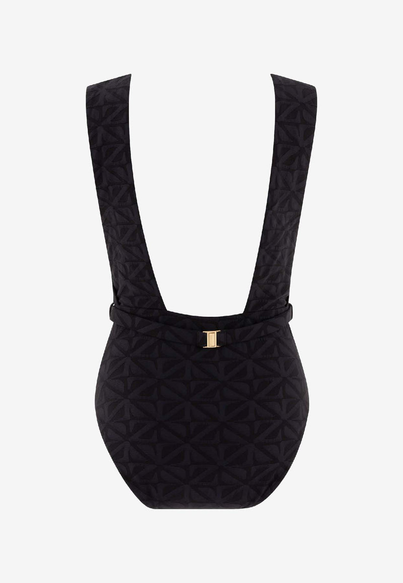 Zimmermann Maxine One-Piece Swimsuit  Black 1817WRS254BLK_686d8da1-b90c-47ab-aadd-0e349fb491f1