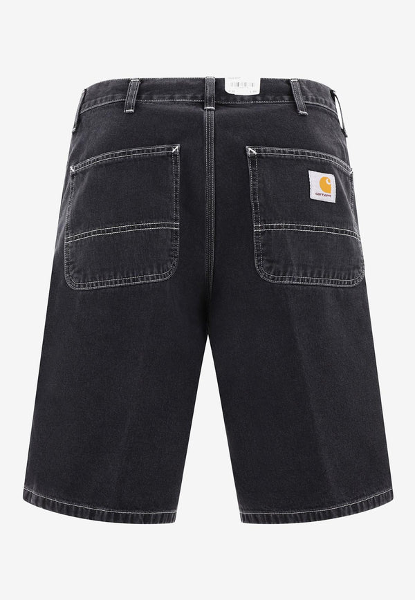 Carhartt Wip Simple Bermuda Shorts  Black I03333389.60_99803dda-a8d3-41c7-a8fb-5b6a62e8d4dc